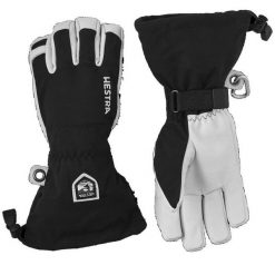 Rękawiczki narciarskie/snowboardowe Hestra Męskie. Białe rękawiczki dziecięce HESTRA, z materiału, bez ramiączek. Za 853.99 zł.