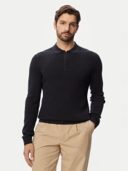 JOOP! Kardigan Jk-02Wiktor 30103214 Granatowy Regular Fit. Niebieskie kardigany męskie Joop!, m, bez wzorów, z bawełny, bez kołnierzyka. Za 674.99 zł.