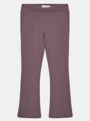 NAME IT Spodnie materiałowe 13177337 Fioletowy Bootcut Fit. Fioletowe spodnie dziewczęce Name it, z materiału. Za 99.99 zł.