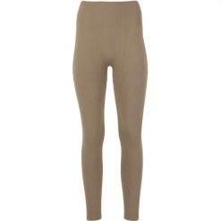 Damskie legginsy Athlecia Aideny. Brązowe legginsy damskie Athlecia, bez wzorów. Za 175.50 zł.