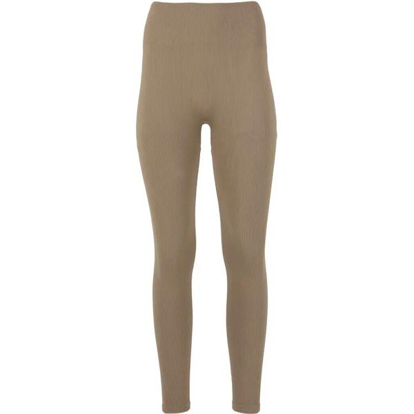 Damskie legginsy Athlecia Aideny. Brązowe legginsy damskie Endurance, m, bez wzorów, z materiału, do biegania. Za 133.00 zł.