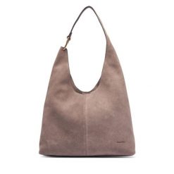 Torebka Calvin Klein. Brązowe torebki klasyczne damskie CALVIN KLEIN, bez wzorów, bez dodatków. Za 1,099.00 zł.
