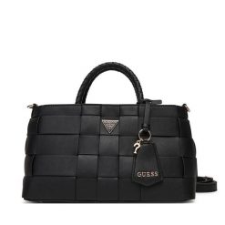 Torebka Guess. Czarne torebki klasyczne damskie Guess, z aplikacjami, bez dodatków. Za 549.99 zł.