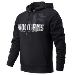 Bluza męska z kapturem EXTREME HOBBY HOOLIGANS. Czarne bluzy z kapturem męskie EXTREME HOBBY, m, z bawełny. Za 249.00 zł.