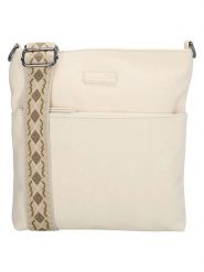 Beagles Torebka "Malaga" w kolorze kremowym - 26,5 x 25,5 x 4,5 cm rozmiar: onesize. Brązowe torebki klasyczne damskie Beagles, bez wzorów, z materiału, małe, bez dodatków. Za 78.99 zł.