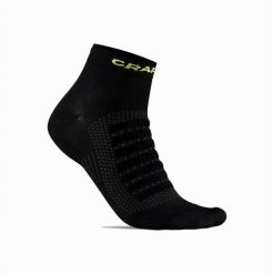 Skarpety Sportowe Craft Adv Dry Mid Czarny. Czarne skarpetki damskie Craft, bez wzorów. Za 101.55 zł.
