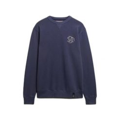 Bluza Superdry The Merchant Store. Niebieskie bluzy bez kaptura męskie Superdry., m. Za 302.90 zł.