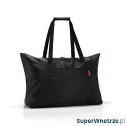 Torba podróżna Reisenthel Mini Maxi Travelbag Black. Czarne torby podróżne męskie Reisenthel. Za 113.90 zł.
