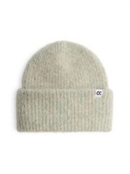 OPUS Czapka beanie "Afello" w kolorze jasnozielonym rozmiar: onesize. Zielone czapki zimowe damskie Opus, z materiału. Za 52.99 zł.