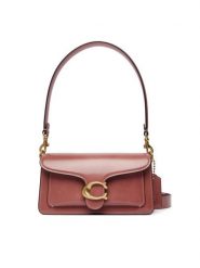 Coach Torebka CW632 Różowy. Czerwone torebki klasyczne damskie Coach, bez wzorów, ze skóry, bez dodatków. Za 1,789.00 zł.