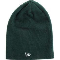 Czapka NEW ERA - Essential Long Knit 11794797 Zielony. Zielone czapki męskie New Era, bez wzorów, z materiału. Za 99.99 zł.