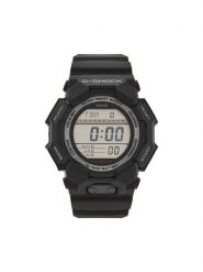 G-Shock Zegarek GD-010-1ER Czarny. Czarne, cyfrowe zegarki męskie G-Shock. Za 399.99 zł.