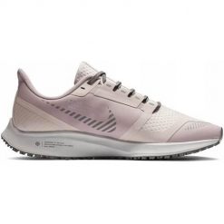 Buty do biegania damskie Nike Air Zoom Pegasus 36 Shield. Białe obuwie do biegania damskie Nike. Za 545.00 zł.