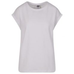 Koszulka damska Urban Classics (x2). Czerwone bluzki sportowe damskie Urban Classics, bez kołnierzyka, bez ramiączek. Za 149.50 zł.