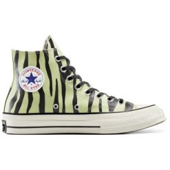 Buty sportowe Converse Chuck 70 Glow In The Dark Zebra Print. Zielone buty sportowe na co dzień damskie Converse, bez wzorów. Za 590.00 zł.