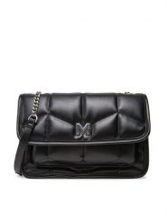 MEXX Torebka C-MEXX-CR-002-08 Czarny. Czarne torebki klasyczne damskie Mexx, bez wzorów, z materiału, bez dodatków. Za 139.99 zł.