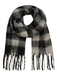 Eight2Nine Szal w kolorze czarno-beżowym rozmiar: onesize. Brązowe szaliki i kominy damskie Eight2Nine, bez wzorów, z materiału. Za 95.69 zł.