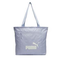 Torebka Puma. Fioletowe shopper bag damskie Puma, bez wzorów, bez dodatków. Za 129.99 zł.