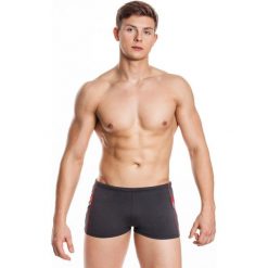 Bokserki pływackie męskie Aqua Speed Ricardo. Czarne kąpielówki męskie Aqua-Speed, m, bez wzorów, do pływania. Za 65.99 zł.