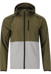 Kurtka wodoodporna z kapturem Endurance Hugoee. Zielone kurtki męskie Endurance, l, bez wzorów, z materiału, eleganckie, z kapturem. Za 283.50 zł.