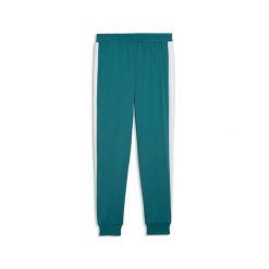 Spodnie do biegania Puma T7 Foundation Cl. Zielone spodnie sportowe męskie Puma, z dresówki. Za 194.15 zł.