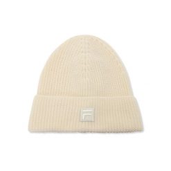 Czapka Fila Simonte. Białe czapki męskie Fila, na zimę, bez wzorów. Za 79.00 zł.