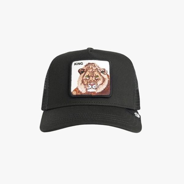 Czapka Goorin Bros King Total Black. Czarne czapki męskie Goorin Bros, bez wzorów. Za 190.35 zł.