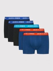 Jack & Jones Komplet 5 par bokserek Lee 12144536 Kolorowy. Bokserki męskie Jack & Jones, bez wzorów, z bawełny. Za 179.99 zł.