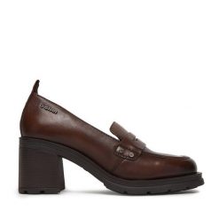 Mokasyny G-Star Raw. Brązowe mokasyny damskie G-Star Raw. Za 299.99 zł.