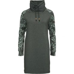 LOAP Ebnera sukienka/bluza damska, zielona, L. Zielone bluzy sportowe damskie YOA, l, bez wzorów, z bawełny, bez ramiączek, bez kaptura. Za 236.99 zł.