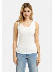 Smith & Soul Top w kolorze kremowym rozmiar: XL. Brązowe topy damskie Smith & Soul, xl, bez wzorów, prążkowane, bez kołnierzyka. Za 60.99 zł.