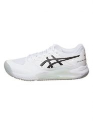 Asics Buty "Challenger 13" w kolorze białym do tenisa rozmiar: 40,5. Białe buty fitness męskie Asics, tenisowe. Za 202.03 zł.