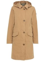 Camel Active Płaszcz przejściowy w kolorze beżowym rozmiar: 46. Brązowe płaszcze damskie Camel Active, bez wzorów. Za 445.95 zł.