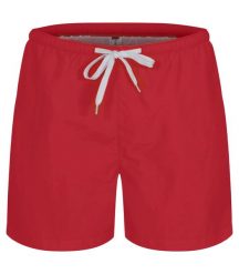 Clique szorty Venice z recyklowanego poliamidu – Red. Czerwone szorty damskie CLIQUE, bez wzorów, z poliamidu. Za 154.73 zł.