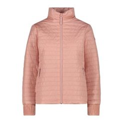 Damska kurtka puchowa CMP. Czerwone kurtki damskie CMP, bez wzorów, z puchu, bez kaptura. Za 506.50 zł.