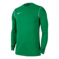 Męska Bluza Park 20 Z Okrągłym Dekoltem. Zielone bluzy bez kaptura męskie Nike, m. Za 210.99 zł.