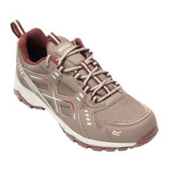Damskie buty trekkingowe Regatta Vendeavour. Brązowe obuwie trekkingowe damskie Regatta. Za 260.50 zł.