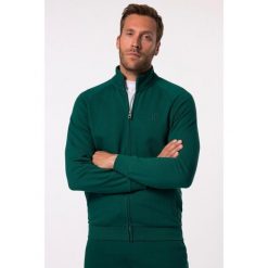Męska Bluza dresowa rozpinana fitness stójka do rozm. 7 XL. Zielone bluzy bez kaptura męskie JAY-PI, m, z bawełny. Za 294.99 zł.