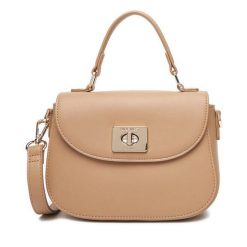 Torebka Nine West. Brązowe torebki klasyczne damskie Nine West, bez wzorów, bez dodatków. Za 229.99 zł.
