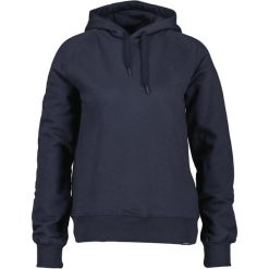 Bluza damska z kapturem Didriksons Ven. Niebieskie bluzy z kapturem damskie Didriksons, s, z bawełny. Za 327.50 zł.