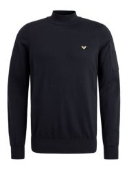 PME Legend Sweter w kolorze czarnym rozmiar: XL. Czarne swetry męskie PME Legend, xl, bez wzorów, z bawełny, bez kołnierzyka. Za 253.95 zł.