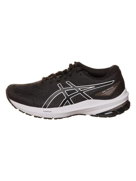 Asics Buty "KINJO" w kolorze czarnym do biegania rozmiar: 39. Czarne obuwie trekkingowe damskie Asics. Za 249.95 zł.