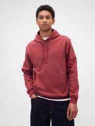 GAP Bluza w kolorze czerwonym rozmiar: L. Czerwone bluzy z kapturem męskie GAP, l. Za 145.26 zł.