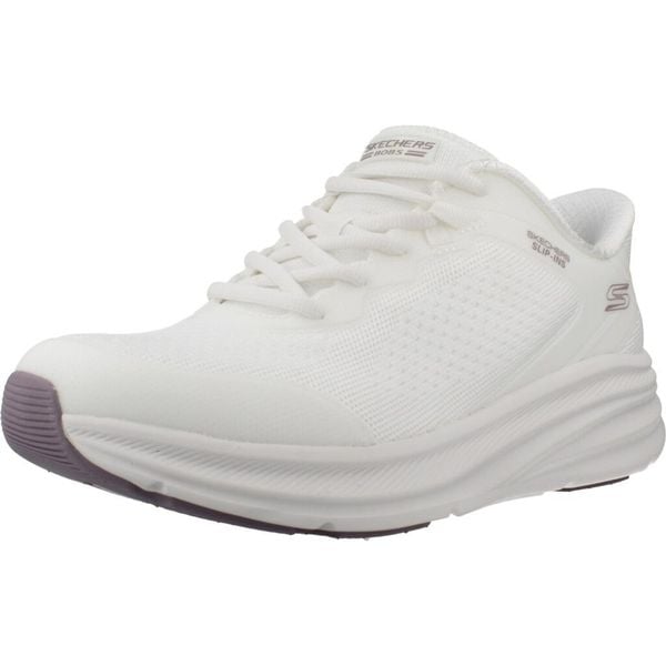 Buty SKECHERS SLIP-INS BOBS SKILLZ TOO ESSENTIAL Biały. Białe obuwie trekkingowe damskie Skechers. Za 319.99 zł.