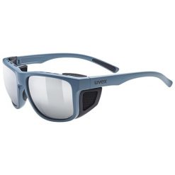Okulary sportowe Uvex Sportstyle 312. Niebieskie okulary przeciwsłoneczne męskie Uvex. Za 302.99 zł.