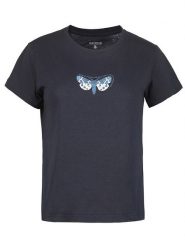 Icepeak Koszulka "Mattoon" w kolorze antracytowym rozmiar: XL. Czarne bluzki damskie ICEPEAK, xl, bez wzorów, z bawełny, bez kołnierzyka, bez ramiączek. Za 61.46 zł.