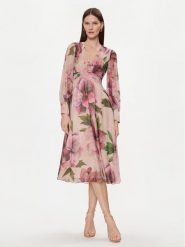 Nissa Sukienka codzienna RC14882 Kolorowy Regular Fit. Sukienki damskie Nissa, na co dzień, bez wzorów, z syntetyku, bez kołnierzyka, bez ramiączek, proste. Za 1,379.00 zł.