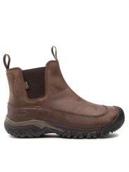 Keen Sztyblety Anchorage Boot III Wp 1017790 Brązowy. Brązowe sztyblety męskie Keen, ze skóry, bez zapięcia. Za 519.99 zł.