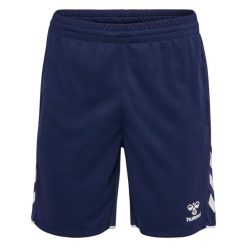 Szorty Hummel Core 2.0. Białe szorty sportowe męskie HUMMEL, na fitness i siłownię. Za 181.50 zł.