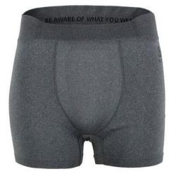 Bokserki męskie Odlo PERFORMANCE LIGHT ECO szary. Szare bokserki męskie Odlo, bez wzorów. Za 170.60 zł.
